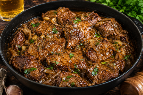 Говядина "по-царски": настоящая нежнятина — томится сама, а вкус как в ресторане