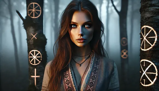 Славянская ведьма