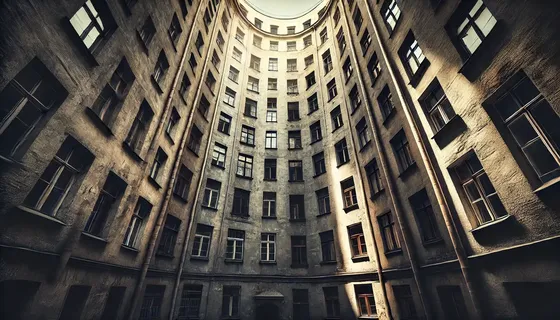 дворы-колодцы