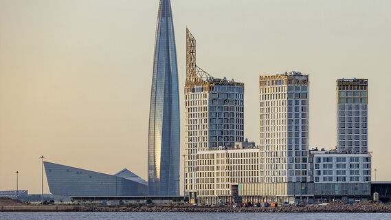 Лахта, Петербург
