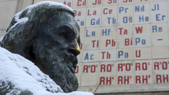 Периодическая таблица Менделеева