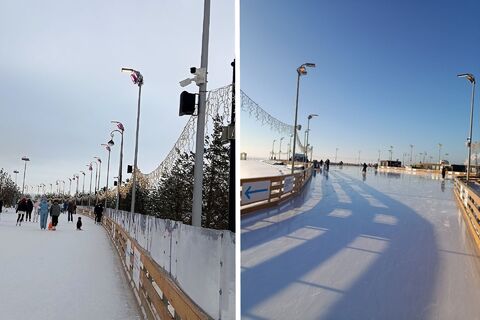 С азартом гоняем по льду: где покататься на коньках в Санкт-Петербурге в феврале-марте 2026 года