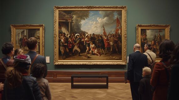 Воскресный маршрут горожанина: почему после церкви петербуржцы шли не в трактир, а в Эрмитаж или Публичную библиотеку