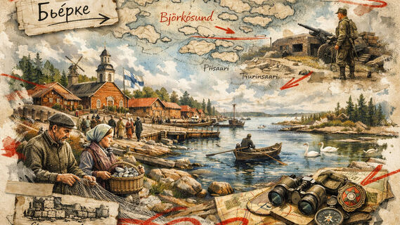 Берёзовые острова