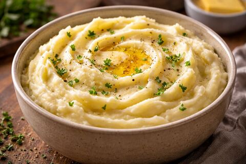 вариация пюре