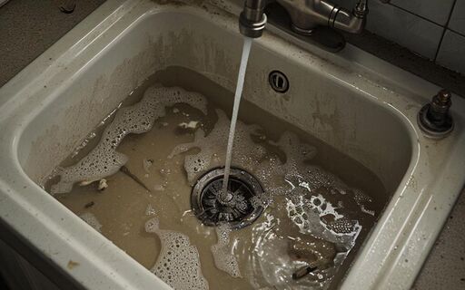 Беру шпажку и зубную щётку: Чищу засор в трубе без сантехника - всего за 2 минуты