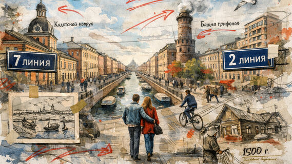 Линии Васильевского острова