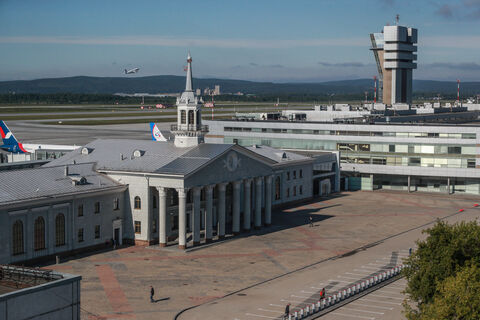 аэропорт, екатеринбург