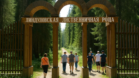 Лес, Ленобласть