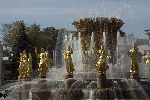 ВДНХ, Москва