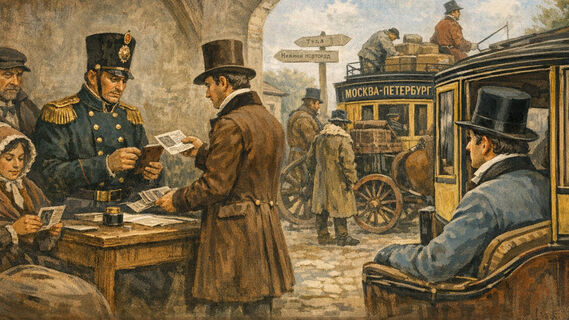 Путешествие из Петербурга в Москву