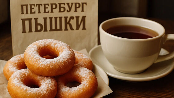 петербургские пышки