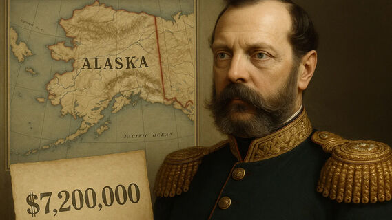 Аляска, император