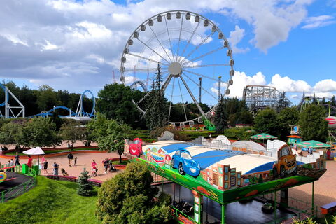 аттракционы, крестовский остров