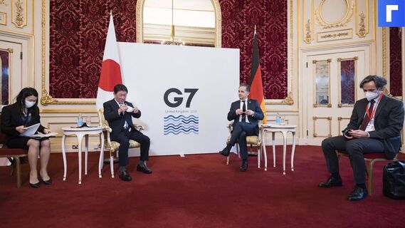 МИД Японии призвал G7 выработать единый подход к России