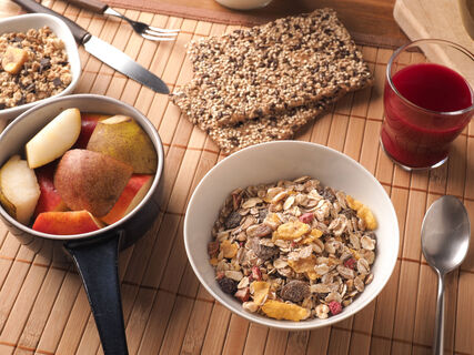 1 стакан овсянки и яблоко – и через 7 минут вкусный завтрак готов: улетает за стола моментально 