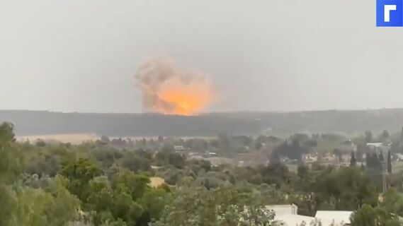 Иран подорвал крупнейший ракетный завод в Израиле