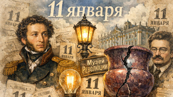 Пушкин решился на кое-что неприличное, а в Летнем саду показали уникальную трещину: события 11 января в истории СПб