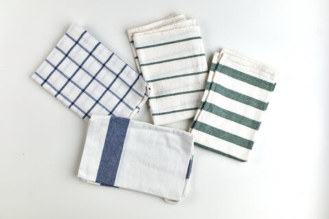 Кухонные полотенца белее, чем после химчистки - ни жира, ни пятен: вот что нужно сделать, "вековой" текстиль станет новым