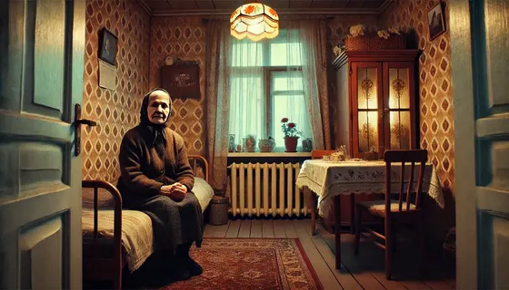 Теща и потайная комната