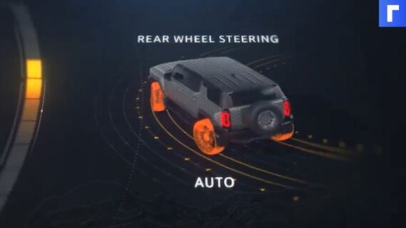 General Motor представила электрический внедорожник Hummer EV 2024 года 