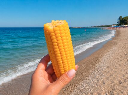 Рисковать не стоит: какие продукты нельзя есть на пляже Черного моря - не только горячую кукурузу