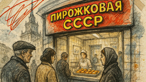 "Пирожковая СССР"
