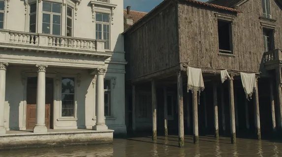 Как жили первые петербуржцы: цена, которую платили обычные люди за город на болоте