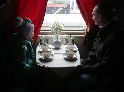 поезд, пассажиры