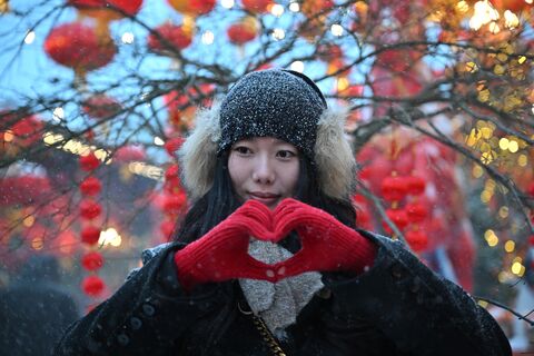 Фонари из Китая перезапустили после шторма: топ-локация для фото в Петербурге