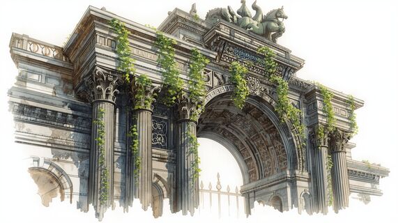 Имперская история в бронзе: триумфальные символы Петербурга XIX века