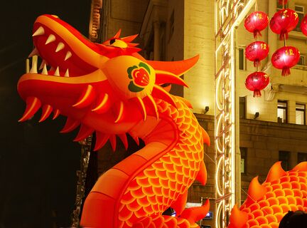 Свыше 110 событий: Петербург отметит Китайский Новый год