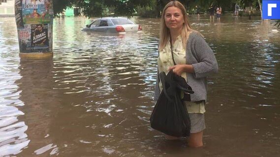 Стало известно, кто плыл за главой Крыма в Керчи