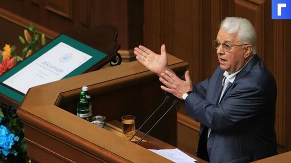 Кравчук заявил, что Минск больше не может быть площадкой переговоров по Донбассу