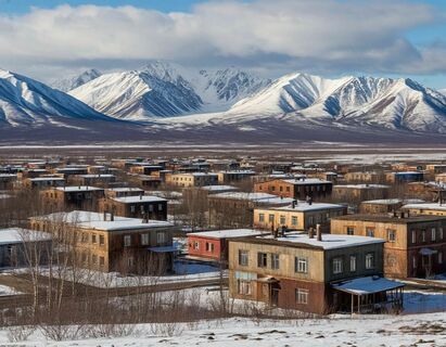 «Чукотский Сочи»: курорт на крайнем севере, куда желающих попасть хоть отбавляй – вот только туда не ведет ни одна дорога