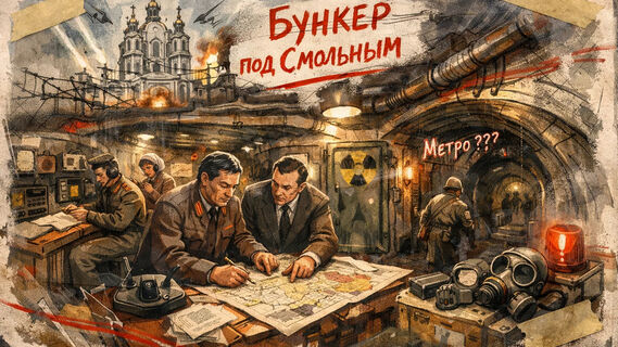 Первый противоатомный бункер страны