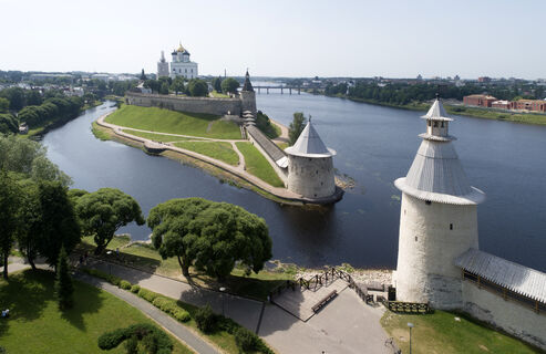 город, псков