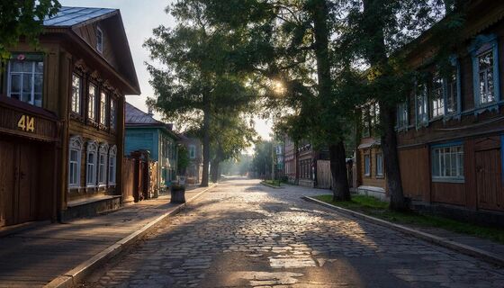 Город, который упоминал Гоголь в «Мёртвых душах»: на его гербе изображен черный рак – где находится и чем знаменит сегодня