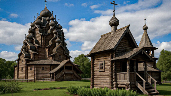 храм, Усадьба Богословка