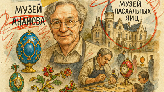 Музей пасхальных яиц Андрея Ананова