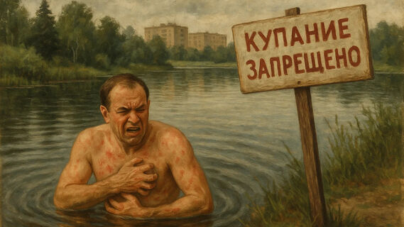 Личинки церкария и опасные водоемы