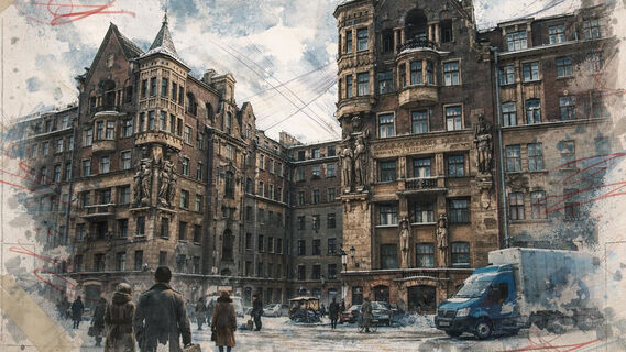 Доходный дом Михаила Николаевича Полежаева