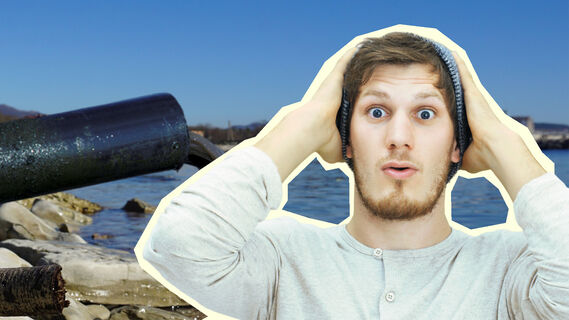 Черное море опасно