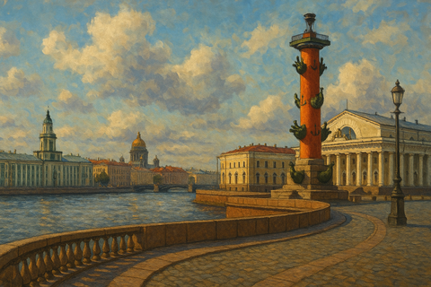 Петербург достопримечательности