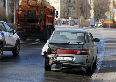 Спад аварийности на дорогах Петербурга: Смольный озвучил точную цифру