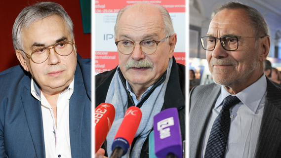 Станислав Садальский, Никита Михалков и Андрей Кончаловский
