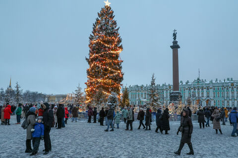 погода Новый год