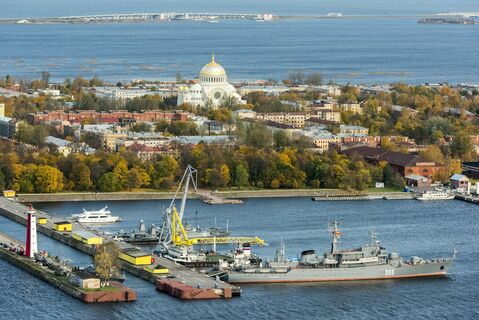 Кронштадт, Котлин, Лисий нос