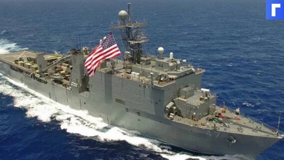 США сообщили Турции о прохождении двух кораблей в Черное море