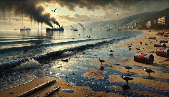 Можно ли петербуржцам есть рыбу из Черного моря после разлива мазута? Даем ответ на непростой вопрос